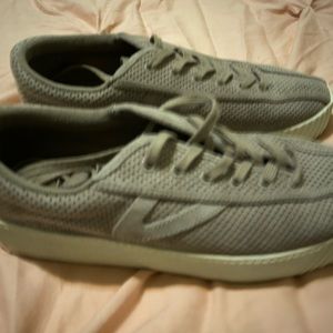 Tretorn shoes size 9 worn ONCE